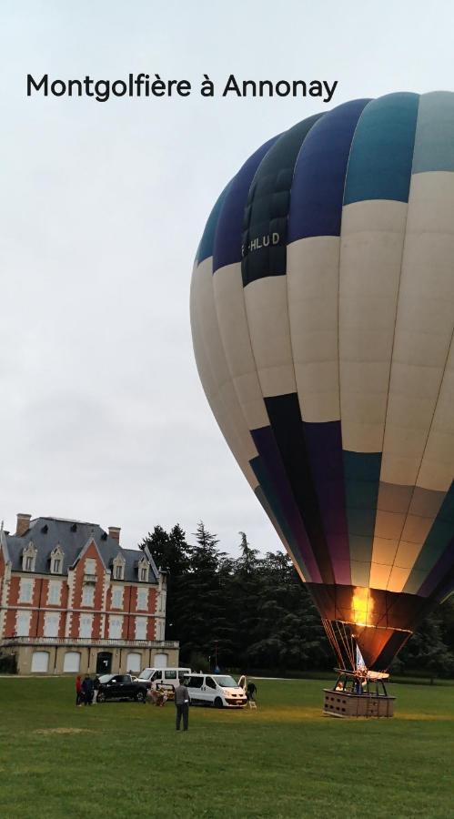 Comme A La Maison Clonas-sur-Vareze Buitenkant foto